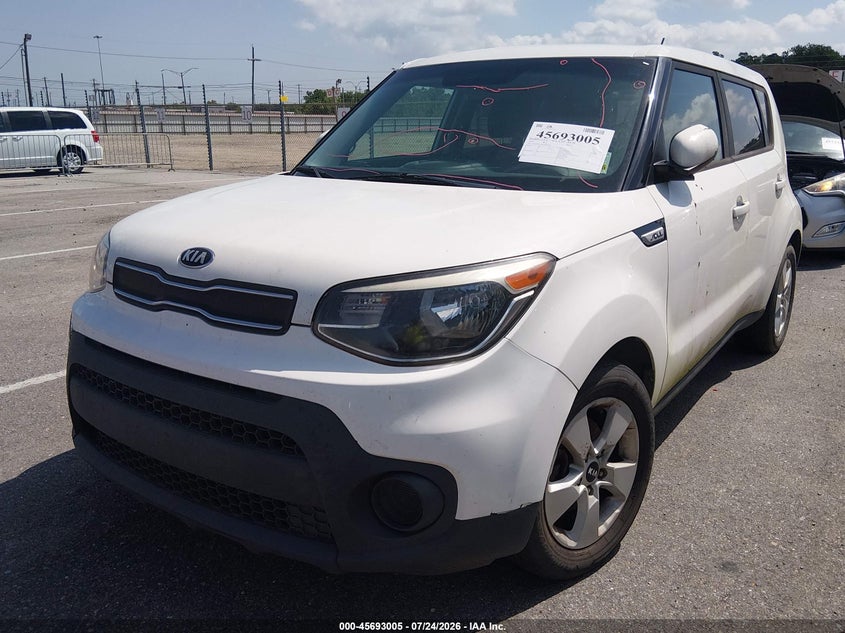Vin: kndjn2a23k7008248, lot: 46191633, kia soul 20192