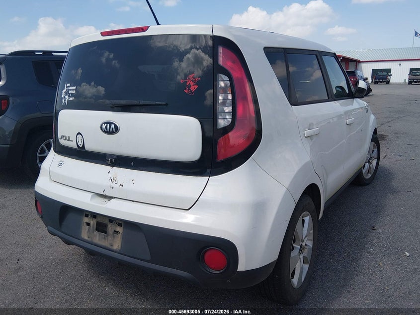 Vin: kndjn2a23k7008248, lot: 46191633, kia soul 20194