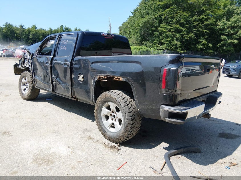 Vin: 1gtv2vec1ez304912, lot: 46191634, gmc sierra 1500 slt 20143