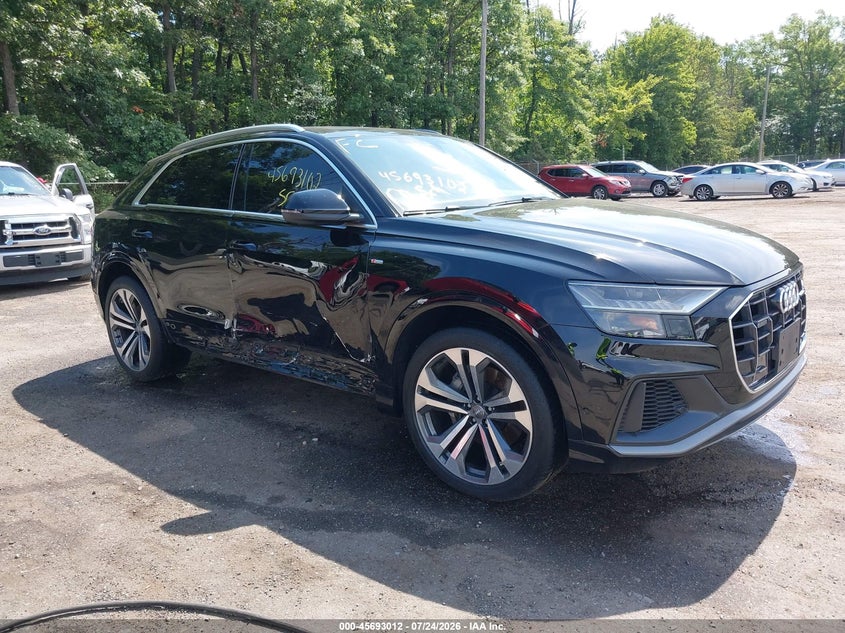 Vin: wa1evaf19ld006951, lot: 46191640, audi q8 premium plus 55 tfsi quattro tiptronic 2020 img_1