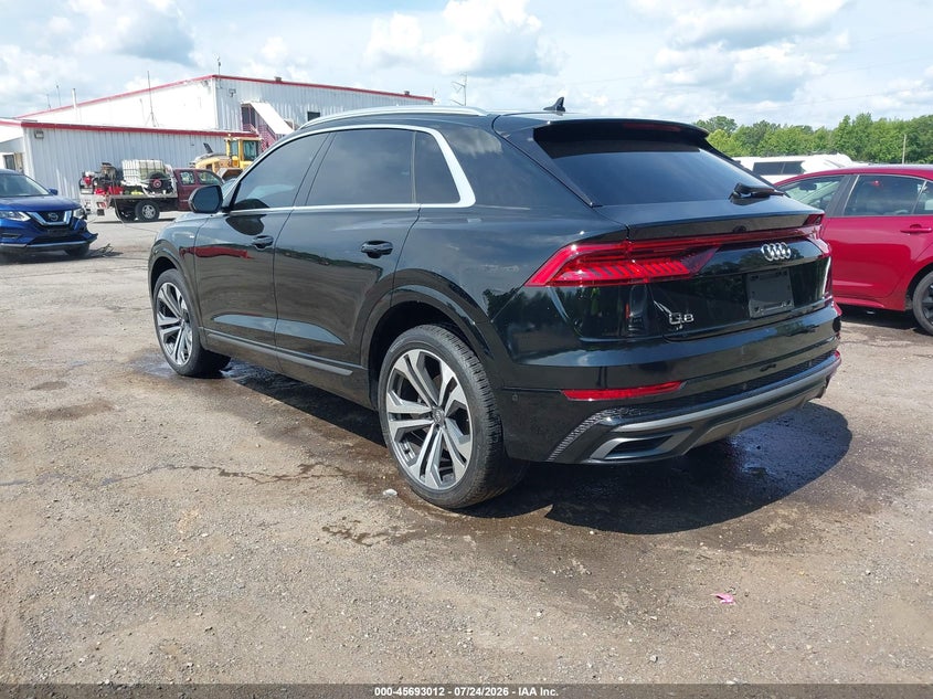 Vin: wa1evaf19ld006951, lot: 46191640, audi q8 premium plus 55 tfsi quattro tiptronic 20203