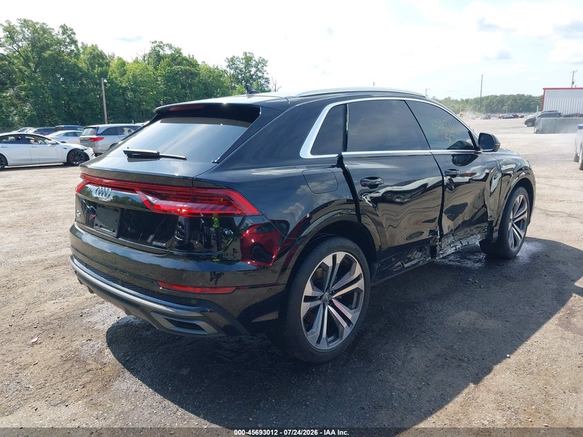 Vin: wa1evaf19ld006951, lot: 46191640, audi q8 premium plus 55 tfsi quattro tiptronic 20204