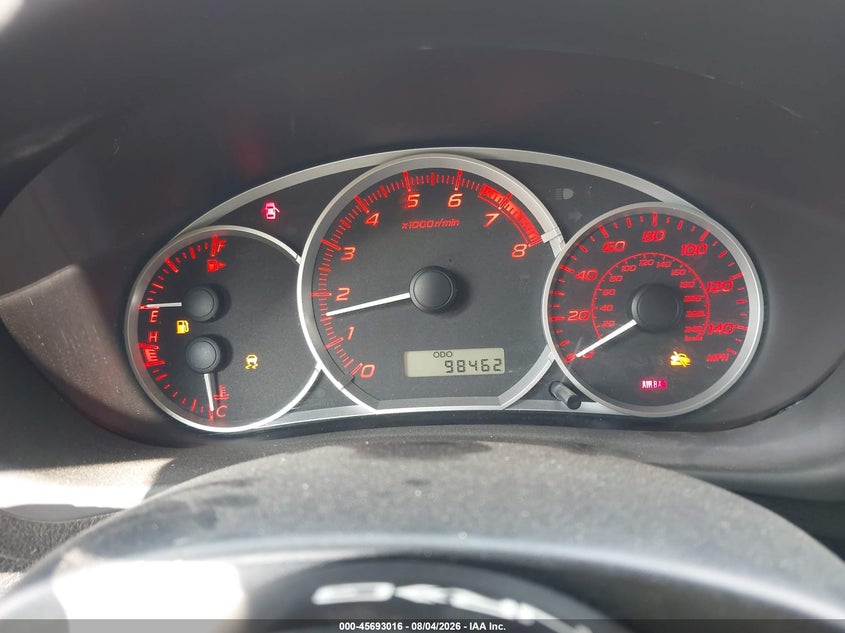 SUBARU IMPREZA WRX 2014 VIN JF1GV7F64EG004352