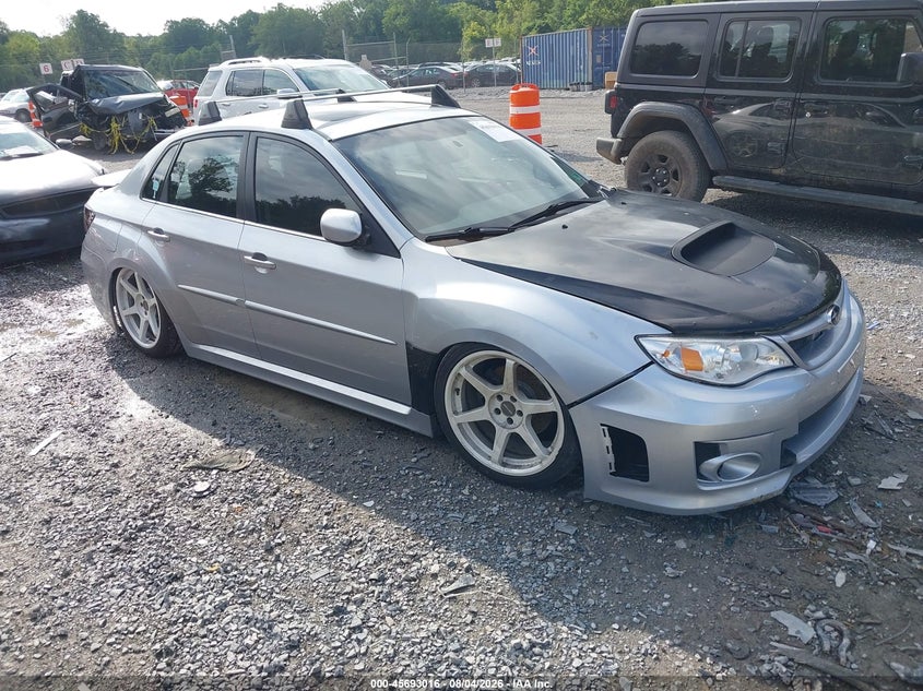 2014 SUBARU IMPREZA WRX auction photo 1