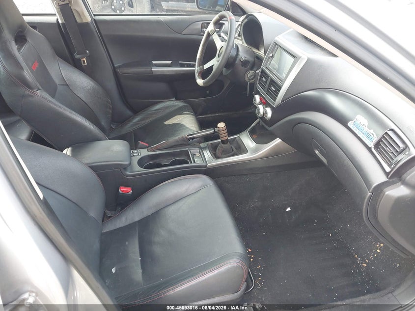 2014 SUBARU IMPREZA WRX auction photo 5