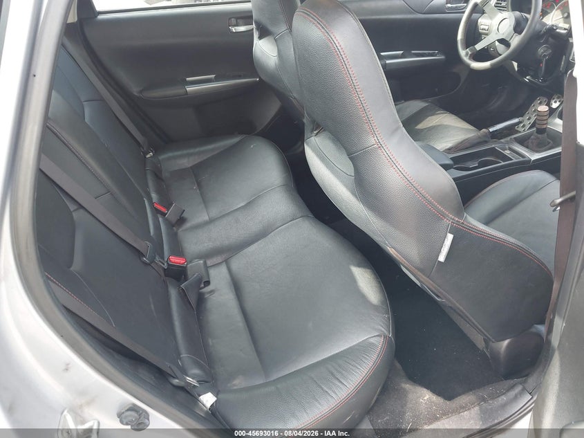2014 SUBARU IMPREZA WRX auction photo 8