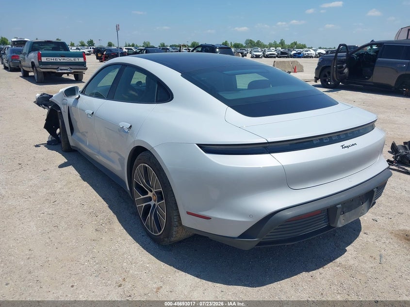 2022 PORSCHE TAYCAN auction photo 3
