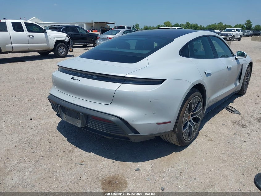 2022 PORSCHE TAYCAN auction photo 4