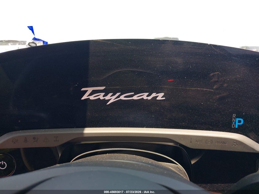 2022 PORSCHE TAYCAN auction photo 7