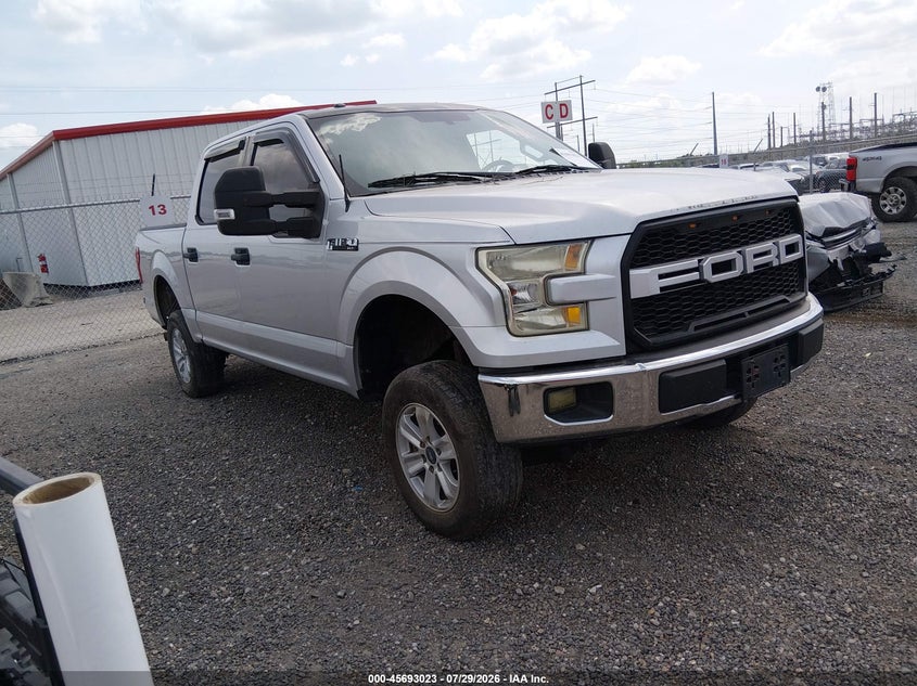 2015 FORD F-150 auction photo 1