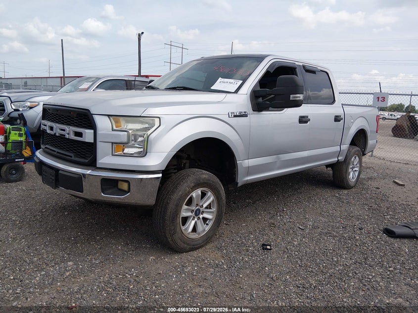 2015 FORD F-150 auction photo 2