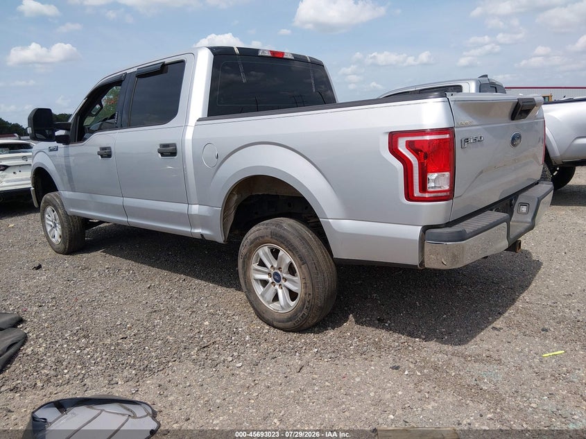 2015 FORD F-150 auction photo 3