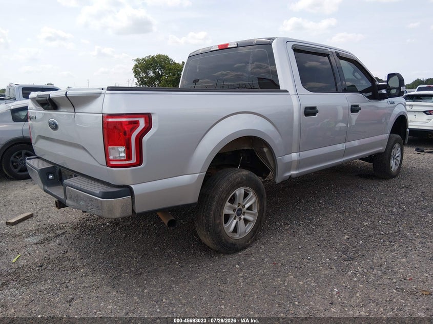 2015 FORD F-150 auction photo 4