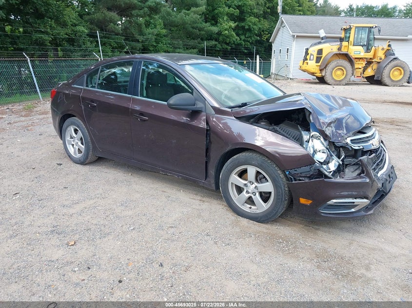 2015 Chevrolet Cruze 1lt Auto