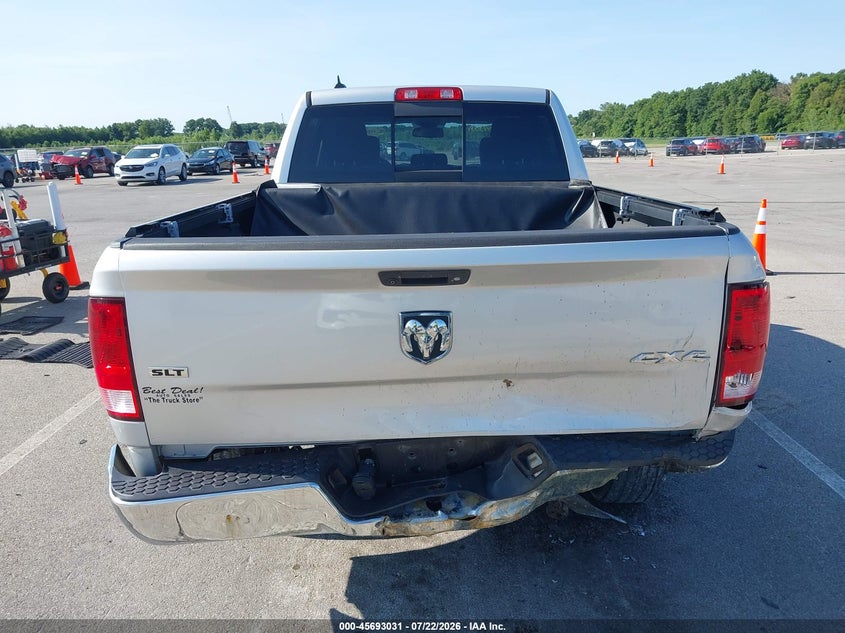 RAM 1500 2017 VIN 1C6RR7TT4HS623432