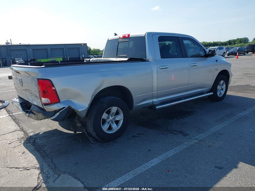 Vin: 1c6rr7tt4hs623432, lot: 46191659, ram 1500 slt  4x4 6'4 box 20174