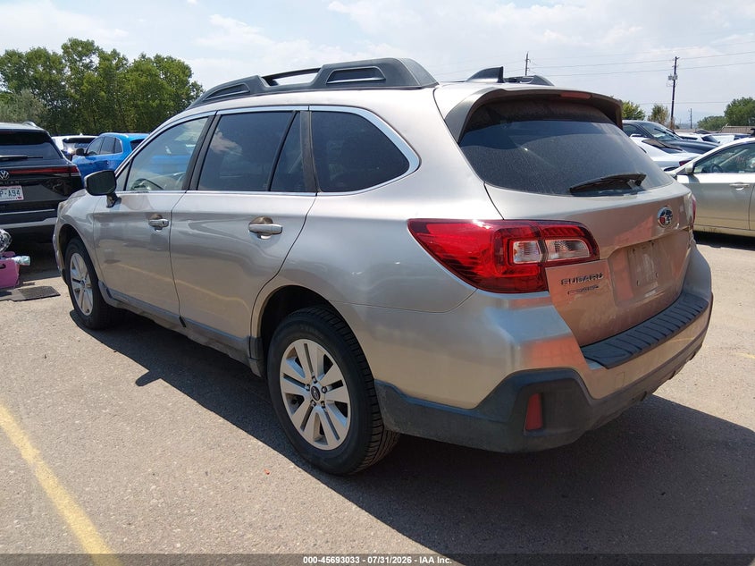 Vin: 4s4bsacc0j3391015, lot: 46191661, subaru outback 2.5i premium 20183