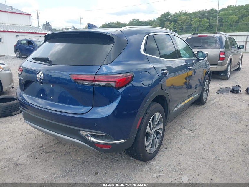 Vin: lrbfzpr48pd020965, lot: 46191664, buick envision essence awd 20234