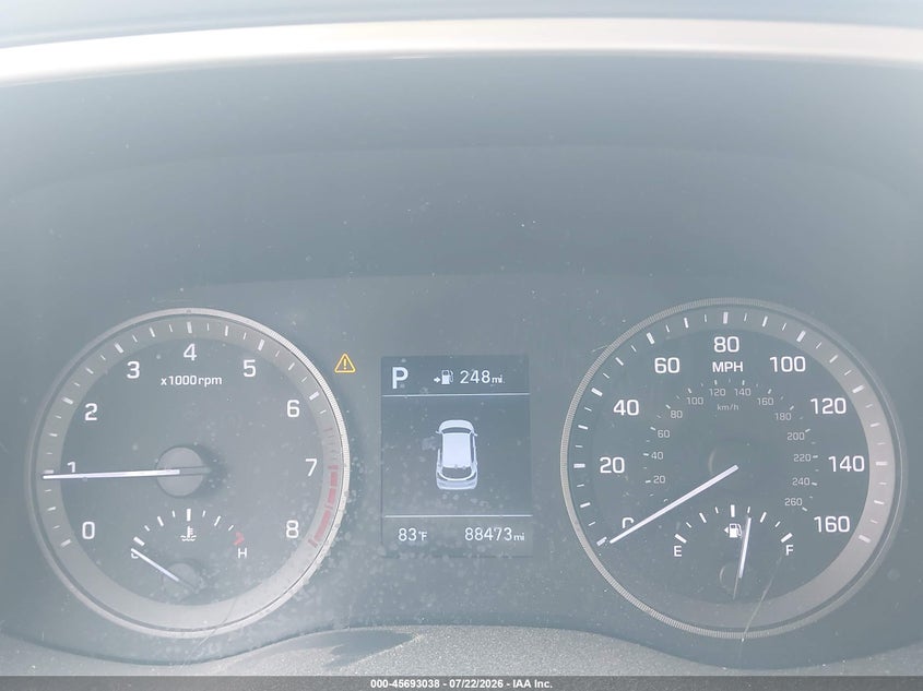 2020 HYUNDAI TUCSON SPORT UTILITY VEHICLE 2.4L I-4 DI, DOHC, VVT, 181HP