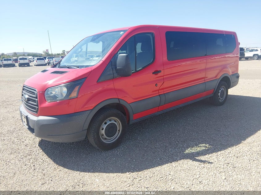 Vin: 1fbzx2zm2jka99841, lot: 46191670, ford transit-350 xl 20182