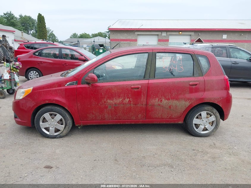 2011 Chevrolet Aveo 1Lt VIN: KL1TD6DE5BB133989 Lot: 45693043