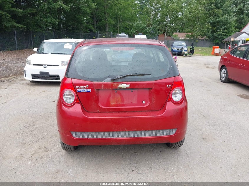 2011 Chevrolet Aveo 1Lt VIN: KL1TD6DE5BB133989 Lot: 45693043