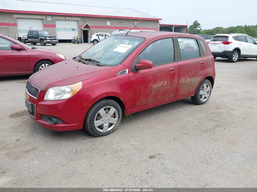 2011 Chevrolet Aveo 1Lt VIN: KL1TD6DE5BB133989 Lot: 45693043