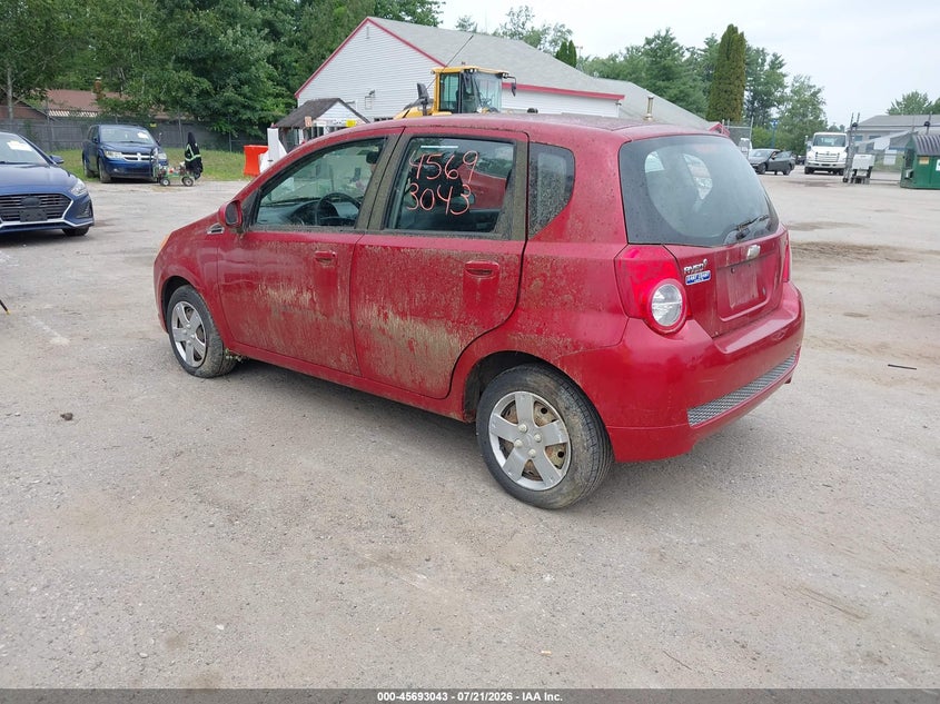 2011 Chevrolet Aveo 1Lt VIN: KL1TD6DE5BB133989 Lot: 45693043