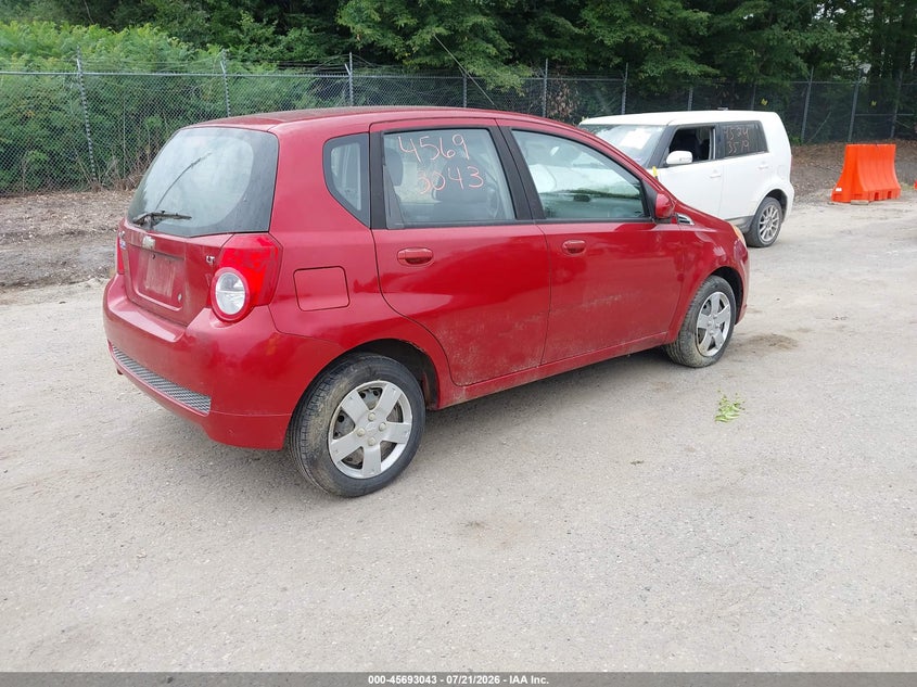 2011 Chevrolet Aveo 1Lt VIN: KL1TD6DE5BB133989 Lot: 45693043