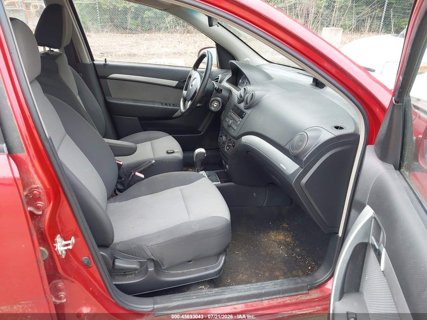 2011 Chevrolet Aveo 1Lt VIN: KL1TD6DE5BB133989 Lot: 45693043