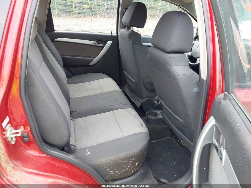 2011 Chevrolet Aveo 1Lt VIN: KL1TD6DE5BB133989 Lot: 45693043