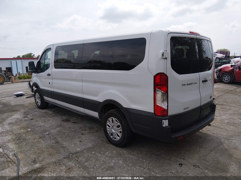 Vin: 1fbax2yg1ska05782, lot: 46191679, ford transit-350 passenger van xlt 20253