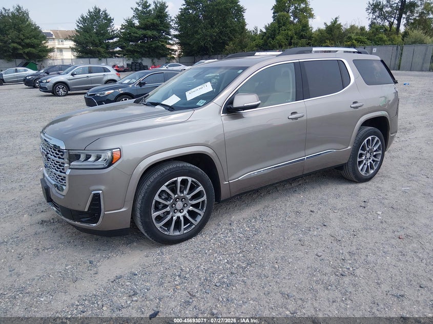 Vin: 1gkknxls7nz167592, lot: 46191699, gmc acadia awd denali 20222
