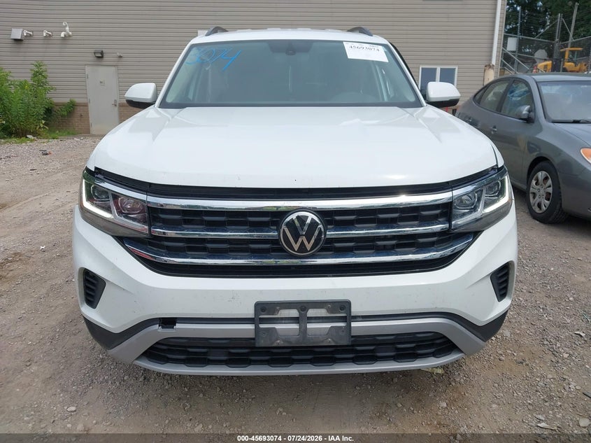 VOLKSWAGEN ATLAS 2021 VIN 1V2LP2CA4MC608535