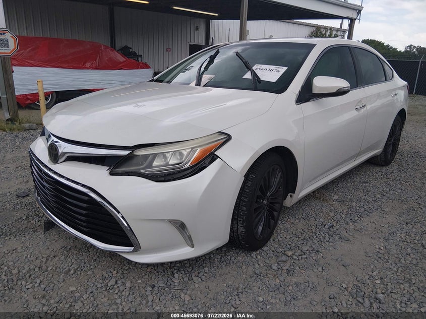Vin: 4t1bk1eb4ju275332, lot: 46191704, toyota avalon touring 20182