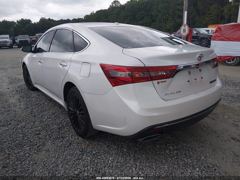 Vin: 4t1bk1eb4ju275332, lot: 46191704, toyota avalon touring 20183