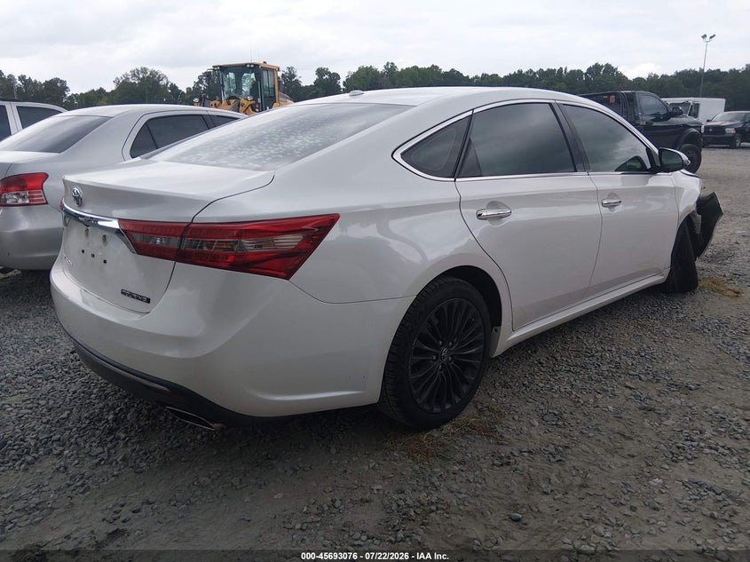 Vin: 4t1bk1eb4ju275332, lot: 46191704, toyota avalon touring 20184