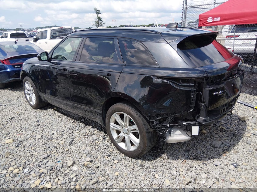 Vin: salyb2ex7ka797805, lot: 46191706, land rover range rover velar p250 s 20193