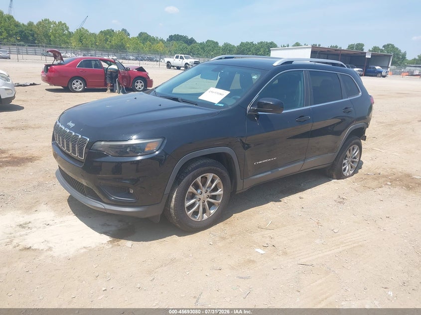 Vin: 1c4pjmcb8kd157870, lot: 46191708, jeep cherokee latitude 4x4 20192