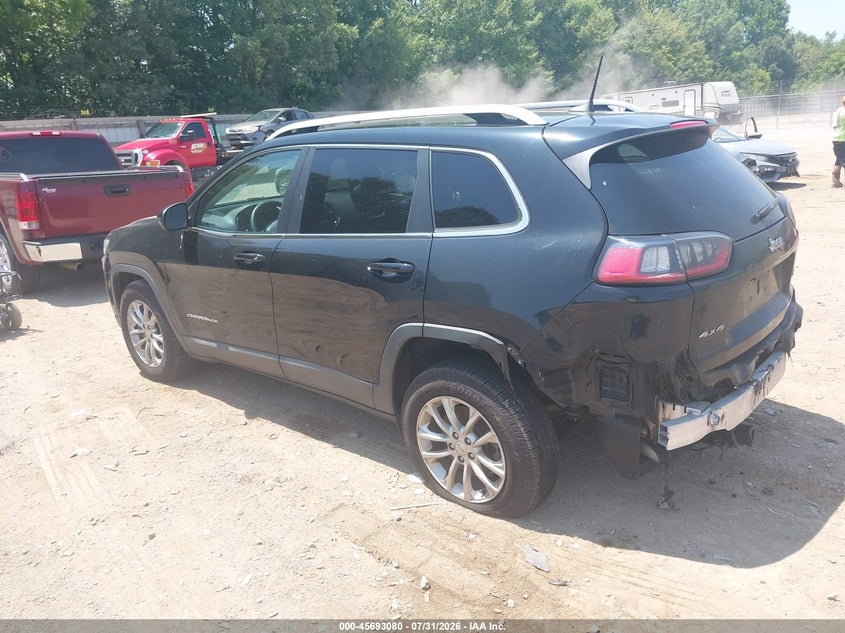 Vin: 1c4pjmcb8kd157870, lot: 46191708, jeep cherokee latitude 4x4 20193