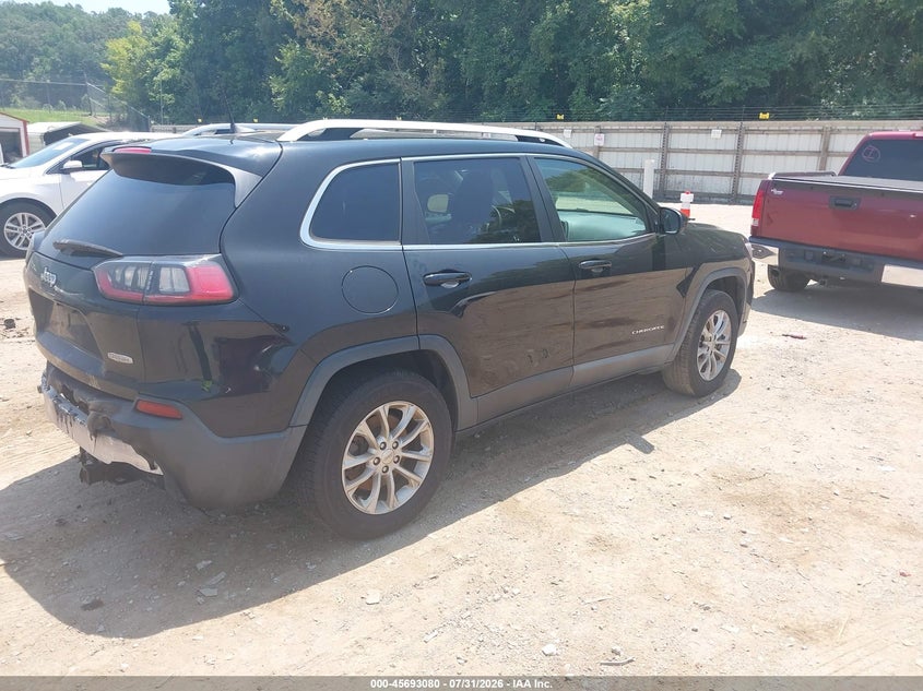 Vin: 1c4pjmcb8kd157870, lot: 46191708, jeep cherokee latitude 4x4 20194