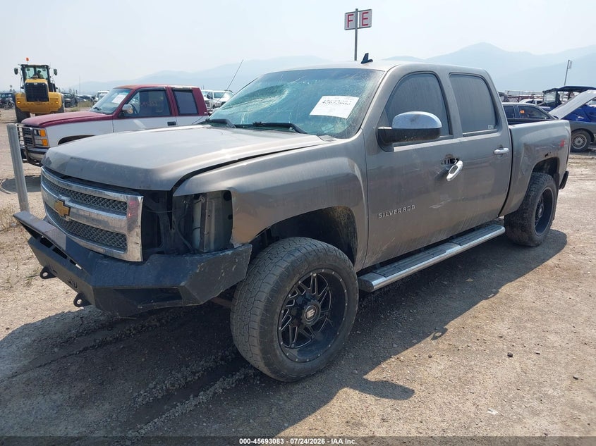Vin: 3gcpkse74cg305317, lot: 46191711, chevrolet silverado 1500 lt 20122