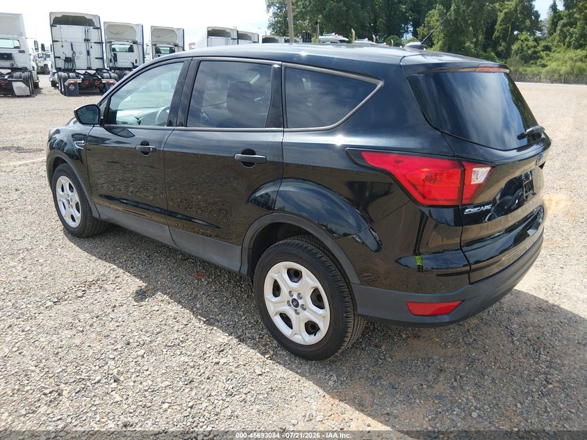 Vin: 1fmcu0f7xkuc10912, lot: 46191712, ford escape s 20193