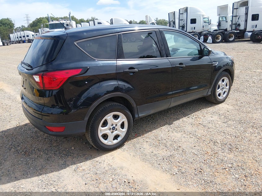 Vin: 1fmcu0f7xkuc10912, lot: 46191712, ford escape s 20194