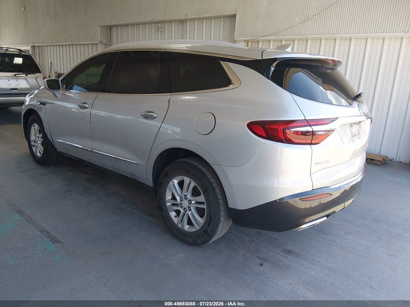 Vin: 5gaerbkw4jj135441, lot: 46191716, buick enclave essence 20183