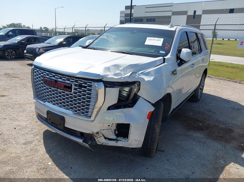 Vin: 1gks2dkl7mr331066, lot: 46191733, gmc yukon 4wd denali 20212