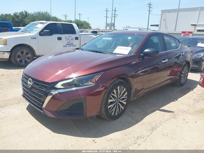 2025 Nissan Altima Sv Fwd VIN: 1N4BL4DV9SN403399 Lot: 45693106