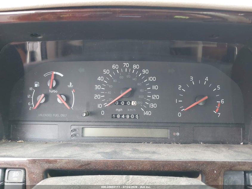 1996 VOLVO 850 auction photo 7