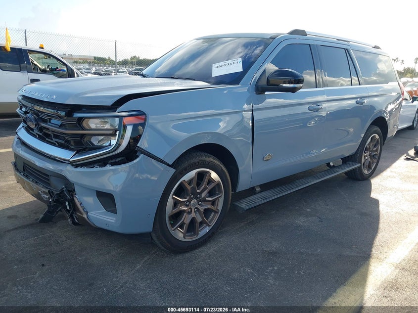 Vin: 1fmjk1p81sea64209, lot: 46191742, ford expedition king ranch max 20252