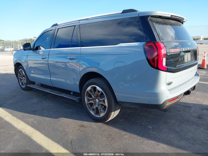 Vin: 1fmjk1p81sea64209, lot: 46191742, ford expedition king ranch max 20253